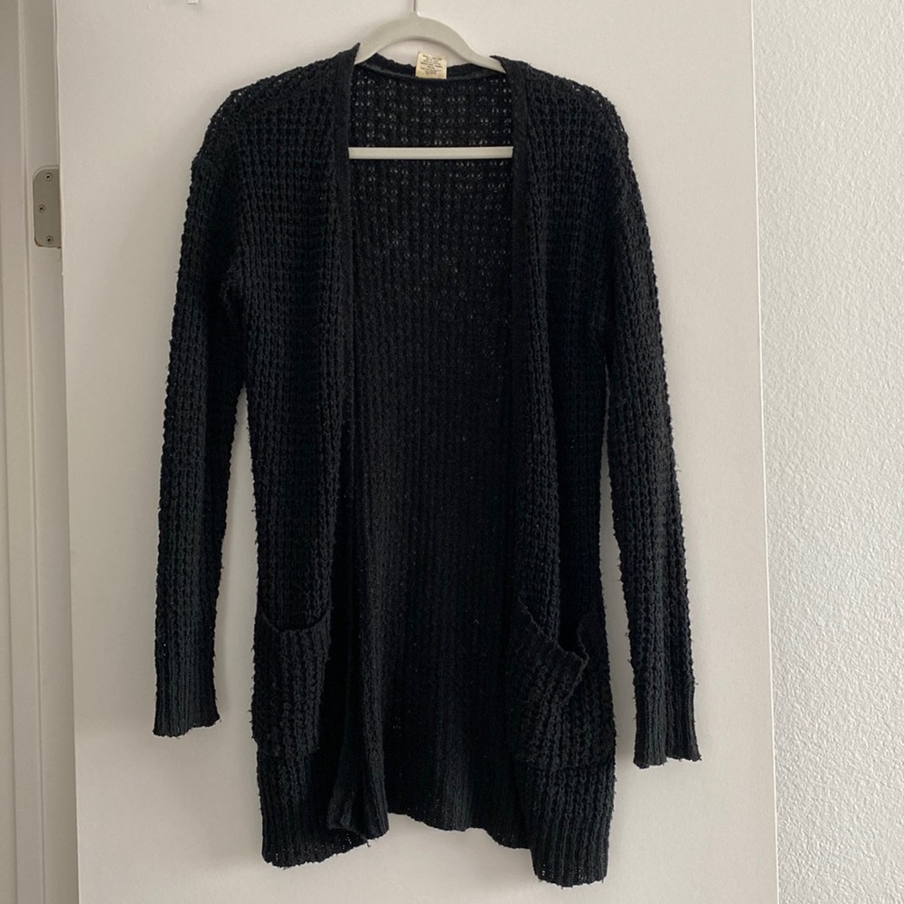 Womens Long Sleeve Cardigan